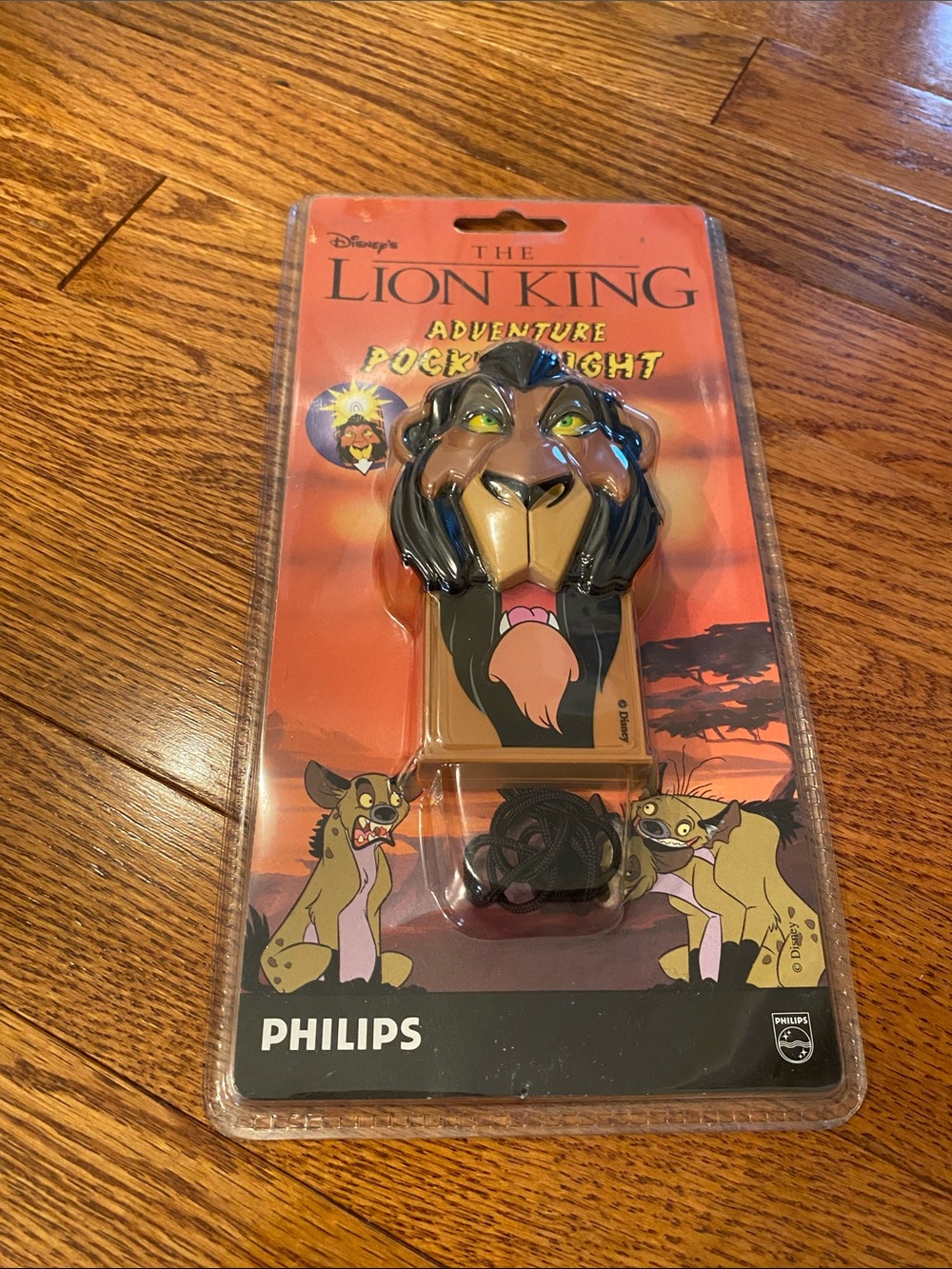 Philips The Lion King Scar Pocket Light